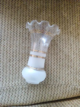 Tulipas Pantallas Lámpara Cristal las blancas no