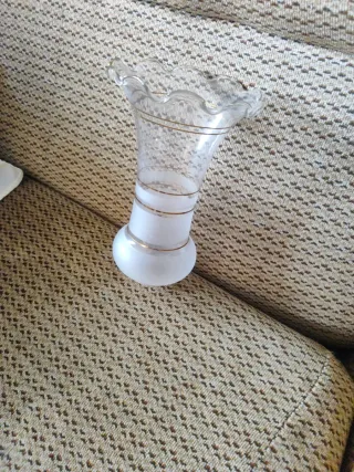 Tulipas Pantallas Lámpara Cristal las blancas no