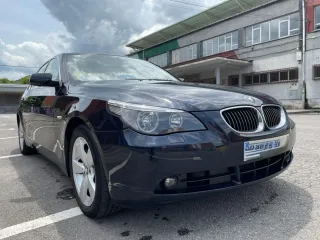 Parachoques y Estriberas BMW E60