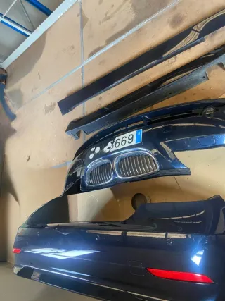 Parachoques y Estriberas BMW E60
