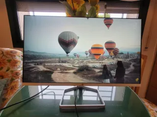 Monitor HP M24fwa Blanco