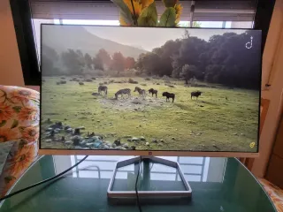 Monitor HP M24fwa Blanco