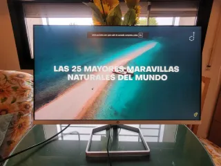 Monitor HP M24fwa Blanco