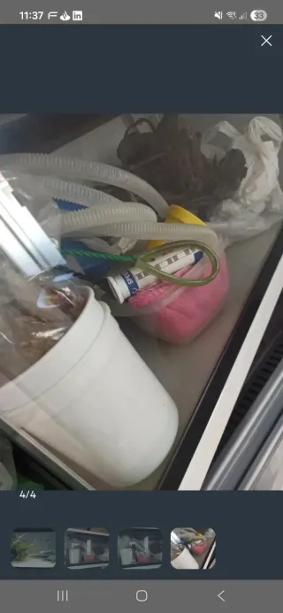 Acuario 60L con accesorios