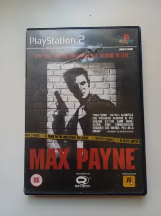 Max Payne PS2 (PlayStation 2)