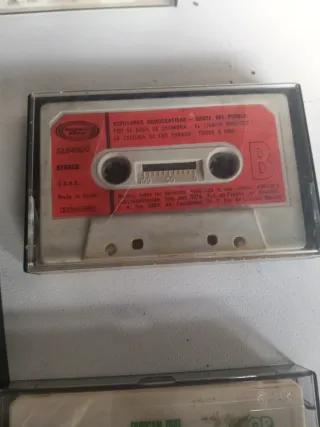 Lote 6 Cintas Cassette Varios Artistas