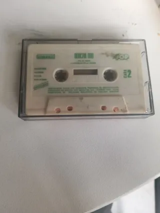 Lote 6 Cintas Cassette Varios Artistas