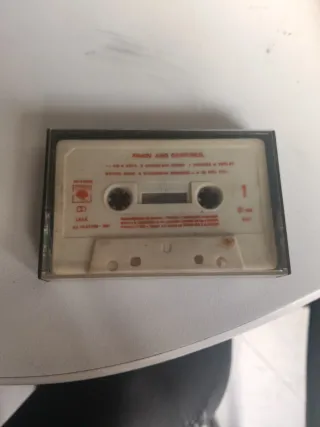 Lote 6 Cintas Cassette Varios Artistas