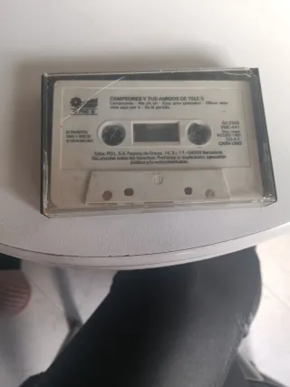 Lote 6 Cintas Cassette Varios Artistas