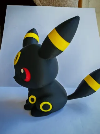 Figura Pokémon Umbreon Impresión 3D