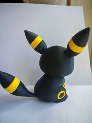 Figura Pokémon Umbreon Impresión 3D