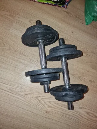 Pesi da palestra regolabili