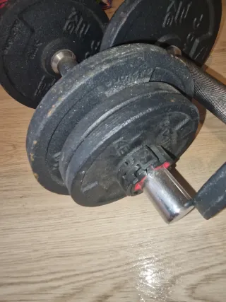 Pesi da palestra regolabili