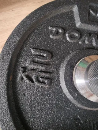 Pesi da palestra regolabili