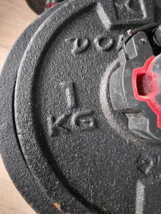 Pesi da palestra regolabili