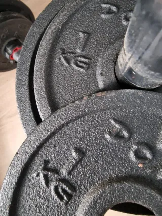 Pesi da palestra regolabili