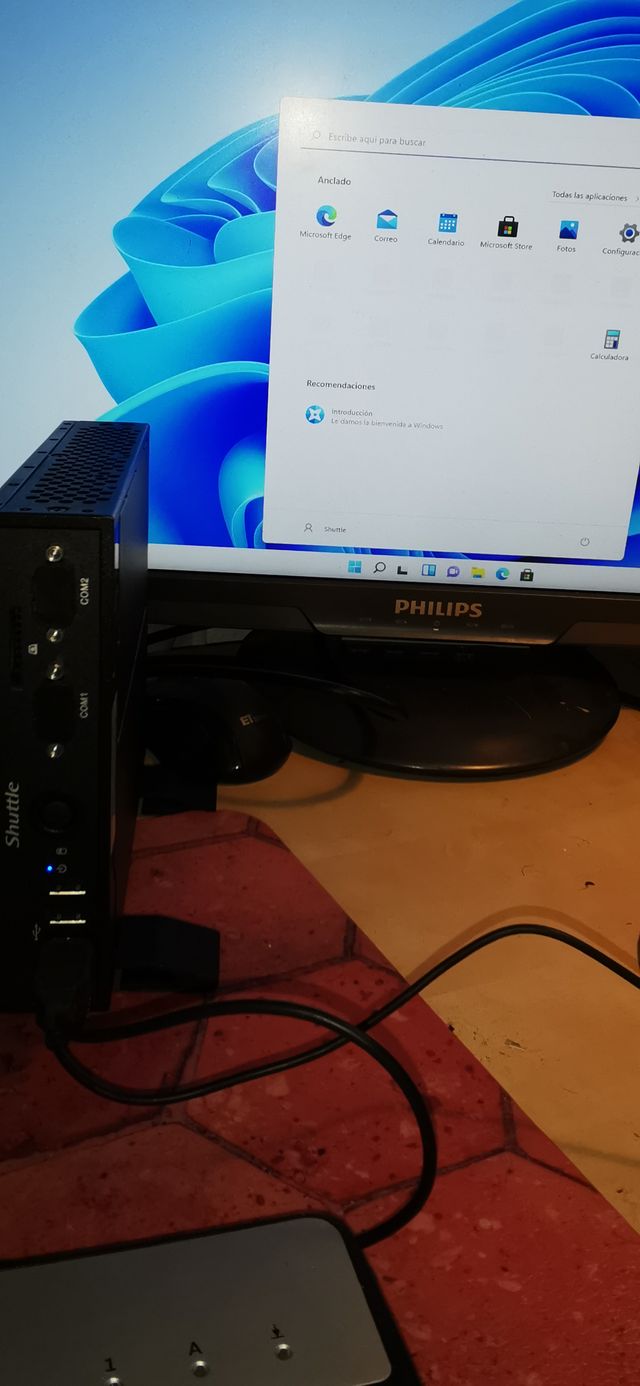 Shuttle XPC DS77U3 Core i3 Mini PC 8GB RAM
