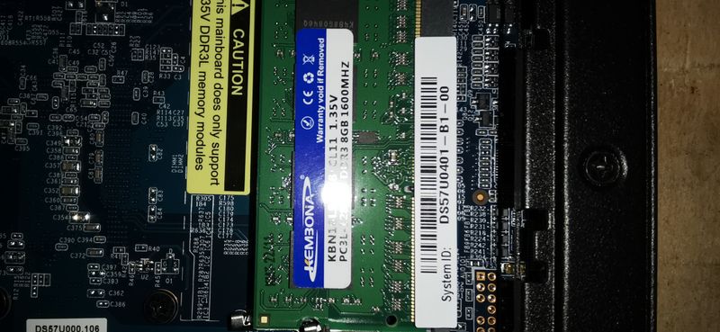 Shuttle XPC DS77U3 Core i3 Mini PC 8GB RAM afbeelding 3