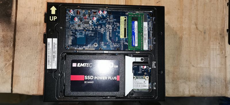 Shuttle XPC DS77U3 Core i3 Mini PC 8GB RAM afbeelding 4