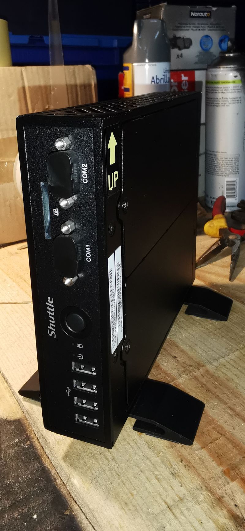 Shuttle XPC DS77U3 Core i3 Mini PC 8GB RAM afbeelding 5