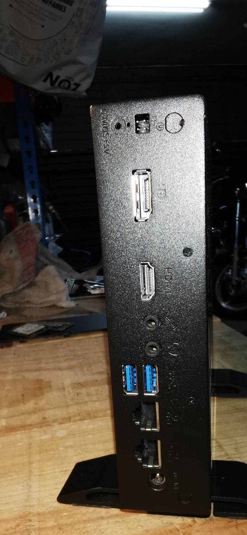 Shuttle XPC DS77U3 Core i3 Mini PC 8GB RAM afbeelding 6