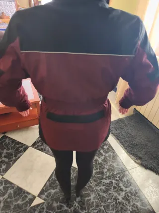 Chaqueta Garibaldi Negra y Roja