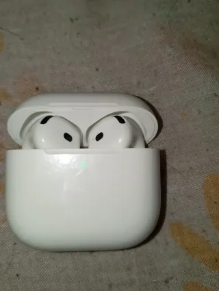 Airpods 4 Apple Blancos