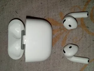 Airpods 4 Apple Blancos