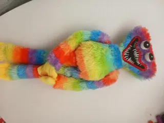 Muñeco Peluche Arcoíris Monstruo