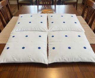 Pack 4 Fundas Cojines Bordados