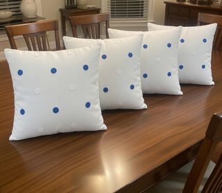 Pack 4 Fundas Cojines Bordados