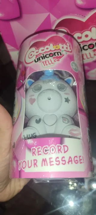 Coccolotti Love Tell Giocattolo Interattivo