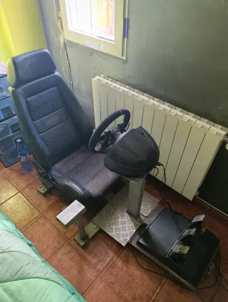 Volante Thrustmaster T300 Ferrari PS4/PC