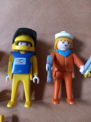 Playmobil figuras y accesorios