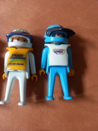 Playmobil figuras y accesorios