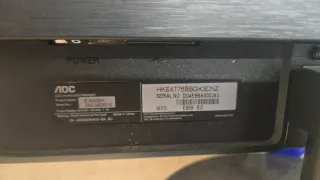 Monitor AOC E2460S LED 60Hz