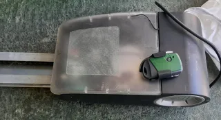 Motor puerta garaje basculante