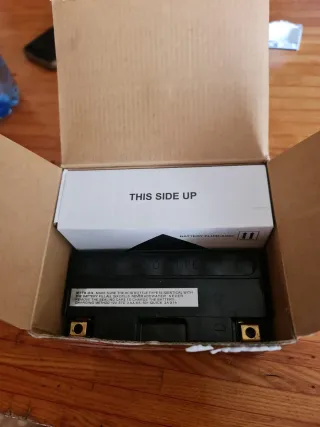 Batteria Moto MIDAC 12V 6Ah MT7B-BS