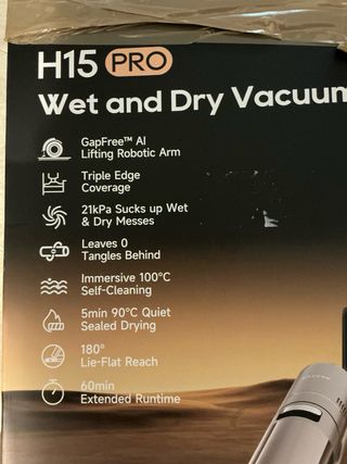 Dreame H15 Pro.