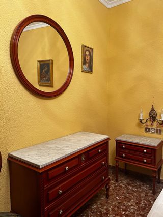 Dormitorio completo madera (URGE X MUDANZA)