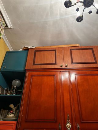 Dormitorio completo madera (URGE X MUDANZA)