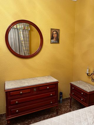 Dormitorio completo madera (URGE X MUDANZA)