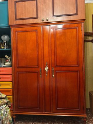 Dormitorio completo madera (URGE X MUDANZA)