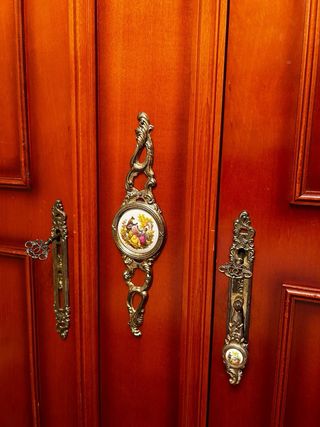 Dormitorio completo madera (URGE X MUDANZA)