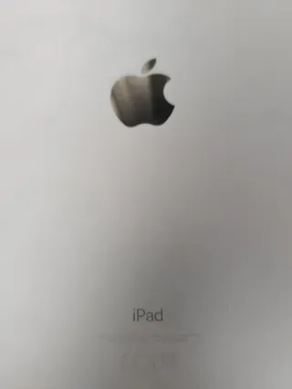 iPad 7ª Generación. No carga de ahí su precio.