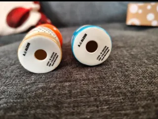 Set 2 Statuine Alessi Giacon Salvatore & Signora