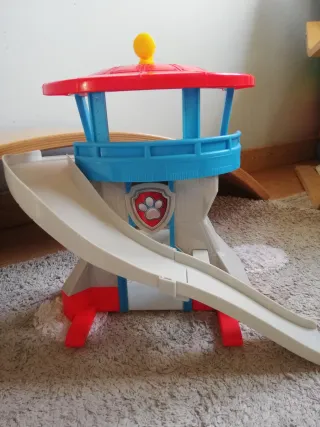 Torre de Control Patrulla Canina