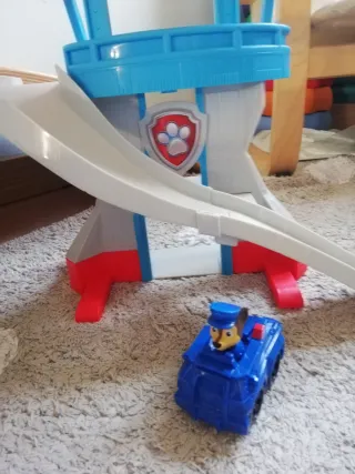 Torre de Control Patrulla Canina