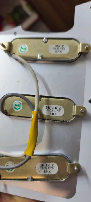 Set Pastillas Guitarra Eléctrica Burns Tri-Sonic