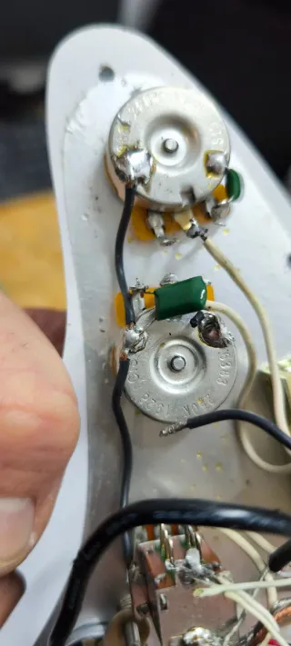 Set Pastillas Guitarra Eléctrica Burns Tri-Sonic